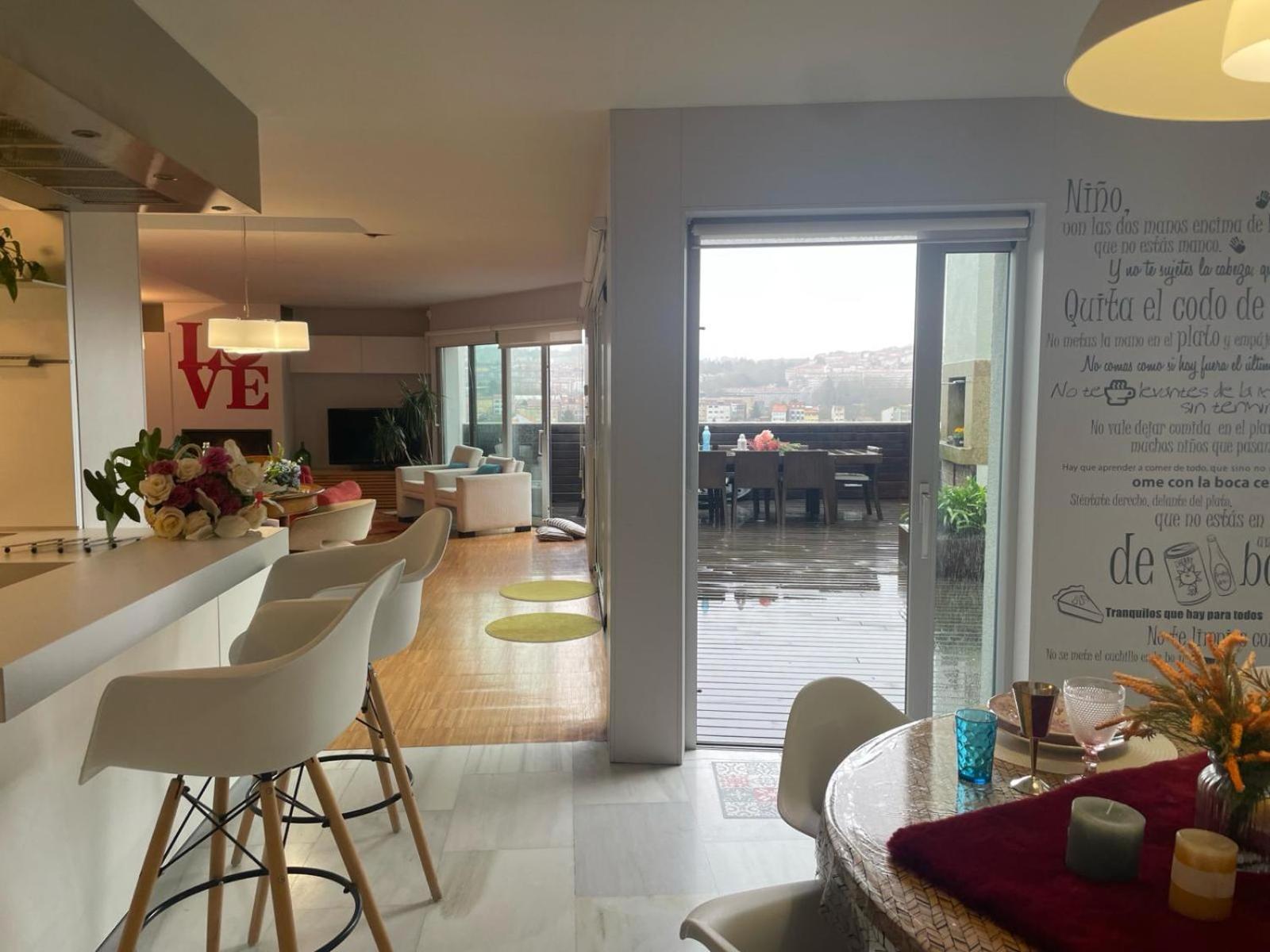 Gloria'S Design House Apartment Santiago de Compostela Exterior photo